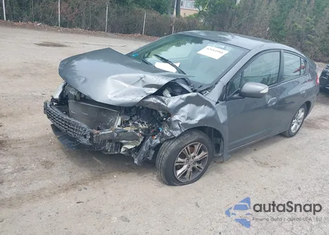 2010 Honda Insight Ex z USA, uszkodzony, nr VIN JHMZE2H74AS043136